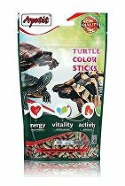 Apetit krmivo Turtle color sticks 120g