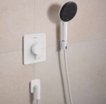 HANSGROHE - Ecostat Comfort Q Termostatická baterie pod omítku, matná bílá 33712700