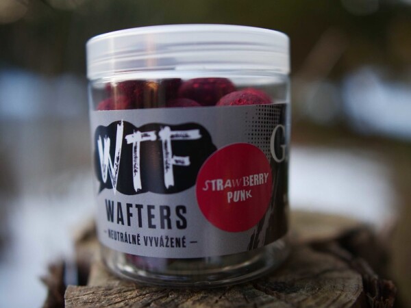 G.B.U. Boilies WTF Strawberry Punk 120g,G.B.U. Boilies WTF Strawberry Punk 120g