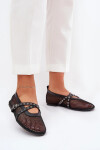 Balerinky P-1416 černé - Step in style 41
