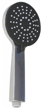 INVENA - Sprchová hlavice černá CHAMELEON NEW SC-D3-C39-G