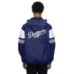New Era Pánská bunda Los Angeles Dodgers MLB Quarter Zip Windbreaker Velikost: L