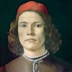 Nástěnný kalendář poznámkový 2027 Notique Sandro Botticelli, 30 x 30 cm