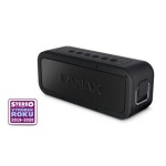 LAMAX Storm1 černá / Bluetooth reproduktor / 2x 20W / 6600mAh / BT 5.0 / IP67 / AUX / microSD / NFC (LMXSM1B)