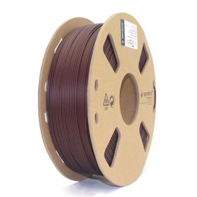 C-TECH GEMBIRD Filament GEMBIRD, PLA, 1,75mm, 1kg, hnědá
