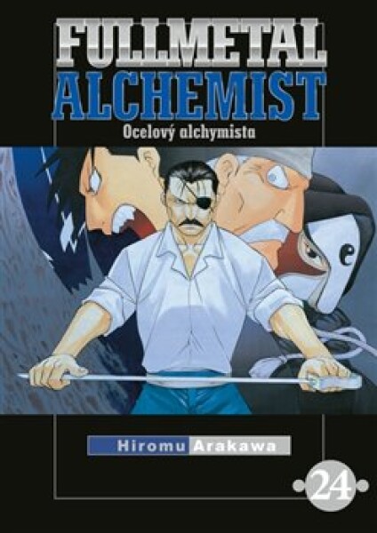 Fullmetal Alchemist Ocelový alchymista 24 Hiromu Arakawa