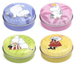 Mumínek Balzám na rty v plechové krabičce - Tammi