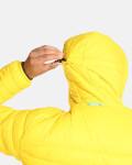 Pánská péřová bunda Kilpi Pyramiden-M Žlutá