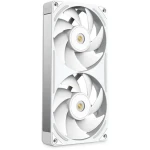 NZXT F240X RGB bílá / Ventilátor / 2x 120mm / Fluid Dynamic Bearing / 41 dB @ 2300 RPM / 75.5 CFM (RF-U24PN-W1)