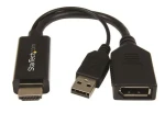 StarTech Adaptér HDMI na DP 1.2 / USB / 4K (HD2DP)