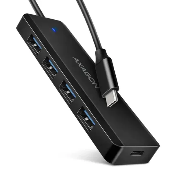 AXAGON HUE-C1C černá / USB hub / 4x USB-A 3.0 (HUE-C1C)