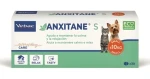 Virbac Anxitane S / Doplněk stravy / Pro psy a kočky / Uklidnění, stres / 30 kapslí
