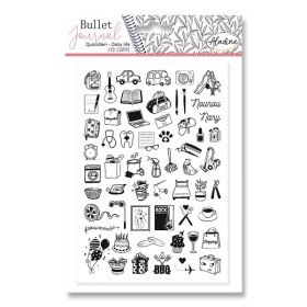 Razítka Stampo Bullet Journal - Můj den