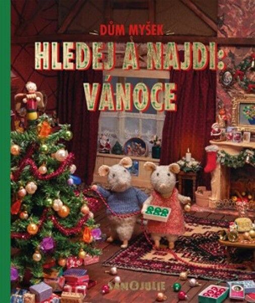 Dům myšek - Hledej a najdi: Vánoce