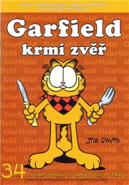 Garfield krmí zvěř