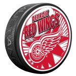 Mustang Puk Detroit Red Wings NHL Kaboom