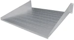 Intellinet Rack police šedá / Rack police / 19" / 2U / hloubka 400 mm / nosnost 25 kg (712224)