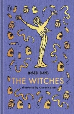 Witches: The Roald Dahl Clothbound Collection - Roald Dahl