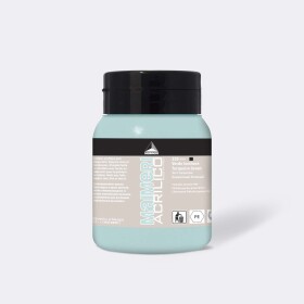 Akrylová barva Maimeri Acrilico 500 ml – tyrkys zelený 350