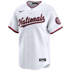 Nike Pánský dres Washington Nationals MLB Limited Baseball Home Velikost: M