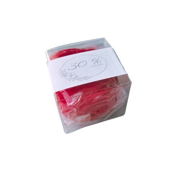 Dortisimo SweetArt Pravý marcipán červený 30% mandlí (100 g)