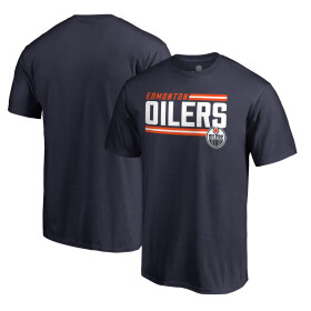 Fanatics Pánské Tričko Edmonton Oilers Iconic Collection On Side Stripe Velikost: