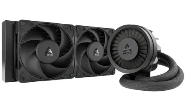 ARCTIC Liquid Freezer III Pro 240 černá / 2x 120 mm / Fluid Dynamic Bearing / 0.3 Sone / 600 - 3000 RPM / Intel + AMD (ACFRE00178A)