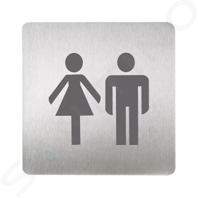 SANELA - Příslušenství Piktogram - WC muži i ženy SLZN 44AD