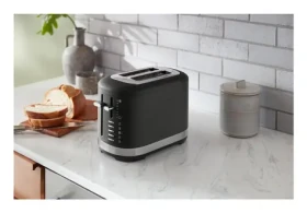 KitchenAid 5KMT2109EBK černá / Toaster / 980 W / nerez (5KMT2109EBK)