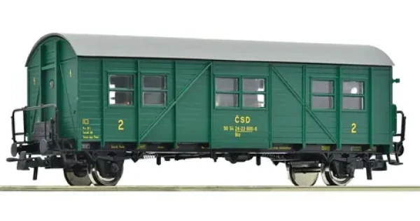 Roco 6200089 Služební vagón ČSD IV