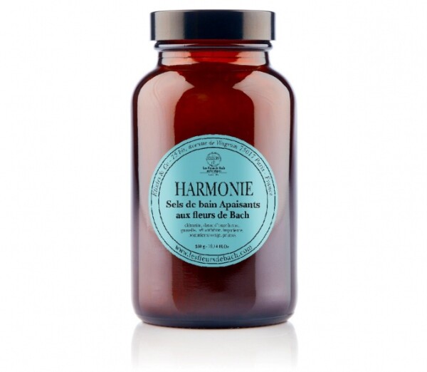 Les Fleurs de Bach sůl do koupele Harmonie - Soulad 300g