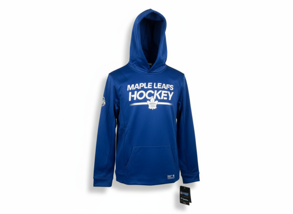 Outerstuff Dětská Mikina Toronto Maple Leafs Authentic Pro Hoodie Po Hood Velikost: Dětské let)