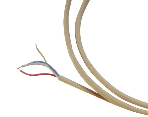 Kabel pro teplotní čidlo řídící jednotky, SIHF 4x0,25 mm CWX237L