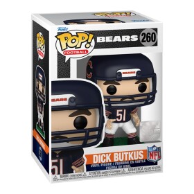 Figurka Chicago Bears NFL Funko POP! #260 Dick Butkus Vinyl