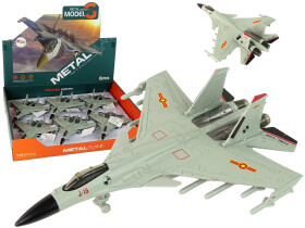Mamido Stíhací letadlo s třecím pohonem 1:72 šedé