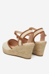 Espadrilky DeeZee R-10 Látka/-Látka