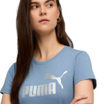 Puma Ess Metallic No.1 Logo T-Shirt W 631536 34 L