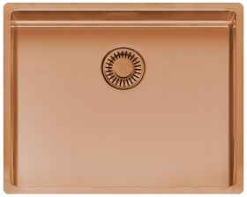Nerezový dřez Reginox New York 50x40, R38758, Copper / měď R38758