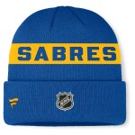 Fanatics Pánská zimní čepice Buffalo Sabres NHL Authentic Pro A/Cap Cuffed Beanie