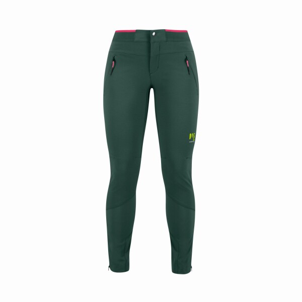 Dámské kalhoty KARPOS W Pietena Pants, Jungle Green velikost: 42
