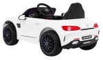 Mamido Elektrické autíčko Mercedes Benz GT bílé