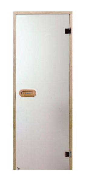 Dveře do sauny HARVIA 9x19, satinované, 890x1890 mm, olše CD91905LL