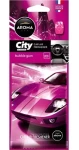 Aroma Car City Bubble Gum / Osvěžovač vzduchu do auta / vůně žvýkačka