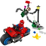 LEGO LEGO® Marvel 76275 Honička na motorce: Spider-Man vs. Doc Ock