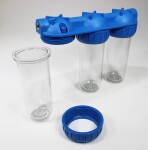 Donner set TRIO 3 stupňová filtrace (aktivní uhlík blok) 8596220013422