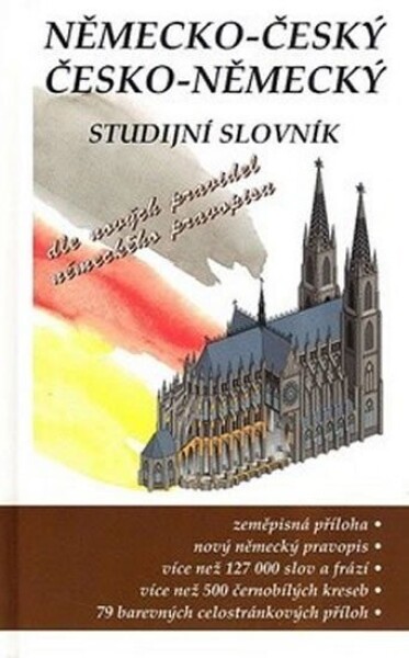 Německo-český, česko-německý studijní slovník - Marie Steigerová