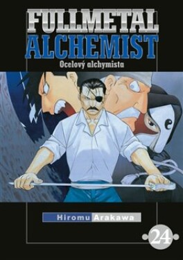 Fullmetal Alchemist Ocelový alchymista 24 Hiromu Arakawa
