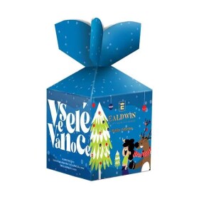 Ealdwin Xmas Holiday Collection Veselé Vánoce modré 10g černý čaj