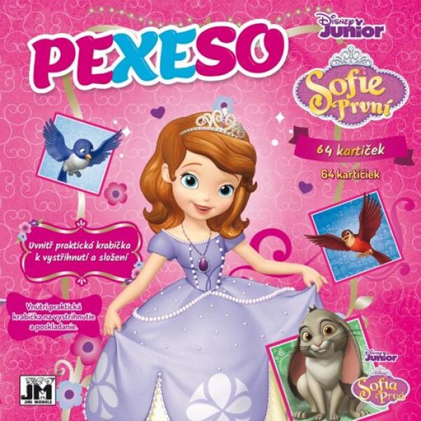 Pexeso Sofie