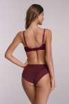 Podprsenka Semi Soft Ava 2196 Wine Maxi Bra víno 100F
